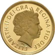 2007 Proof Gold Sovereign 3 Coin Set Boxed