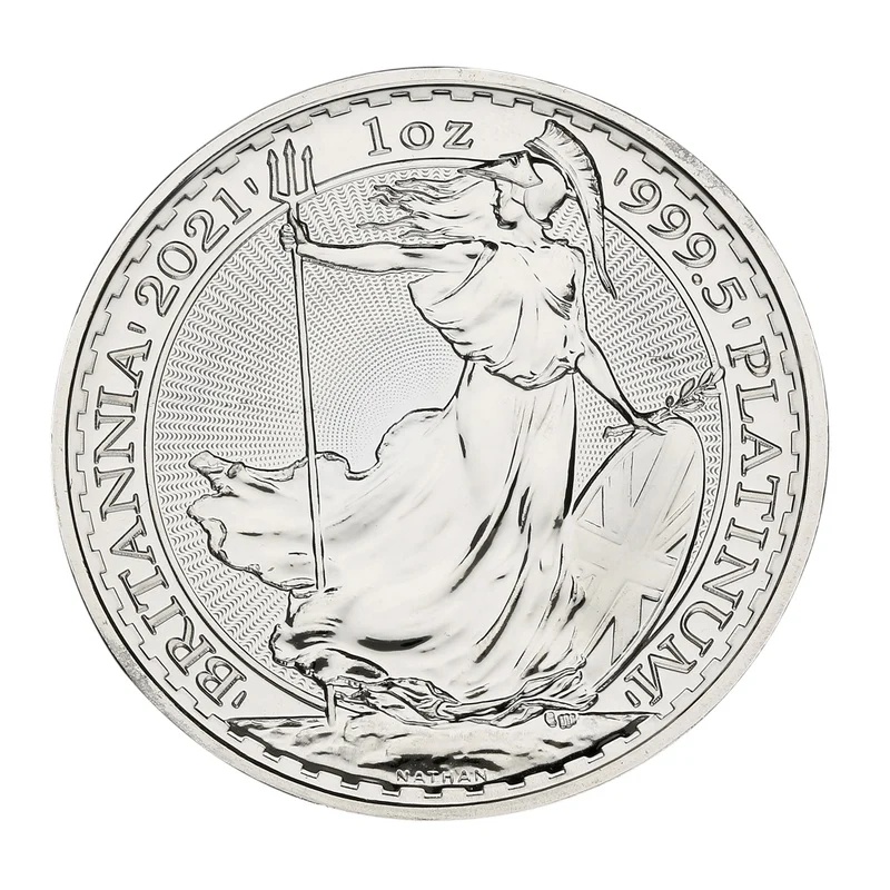 1oz Platinum Britannia Coin Best Value
