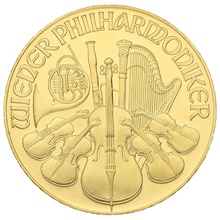 1994 1oz Austrian Gold Philharmonic Coin
