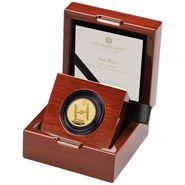 2024 1/4oz TIE Fighter Star Wars Proof Gold Coin Boxed