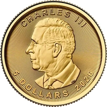 2026 1/10oz Canadian Maple Leaf Gold Coin