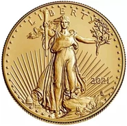 2021 1/2oz American Eagle Gold Coin Type II