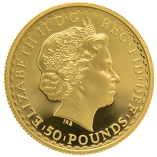 1999 Proof 1/2oz Gold Britannia Coin
