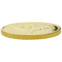 1975 Mauritian 1000 Rupees Gold Coin