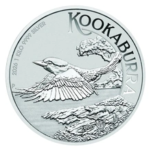 2026 Australian Kookaburra Silver Coin 1kg