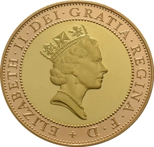 1997 Proof £2 Gold Coin Technologies Boxed