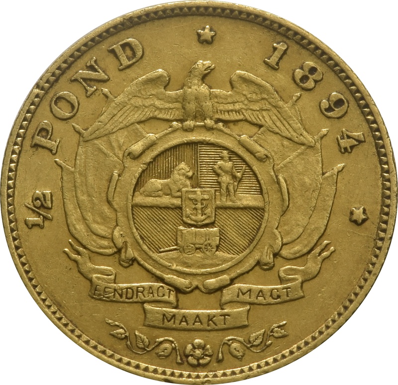 1894 1/2 Pond South Africa