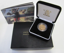 2007 Proof Gold Sovereign Boxed