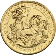 2009 Gold Britannia Coin 1oz