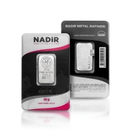 20g Silver Bar Nadir Minted
