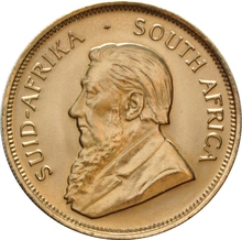 1985 1/2oz Krugerrand Gold Coin