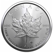 2023 Canadian Silver Maple Leaf Coin 1oz