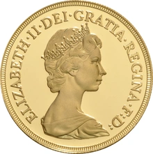 1980 Proof Gold Sovereign 4 Coin Set Boxed