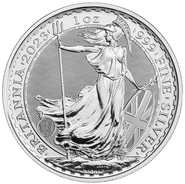 2023 King Charles III Britannia 1oz Silver Coin