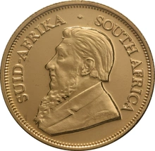 2001 1/4oz Krugerrand Gold Coin