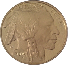 2009 Proof American Buffalo Gold Coin 1oz