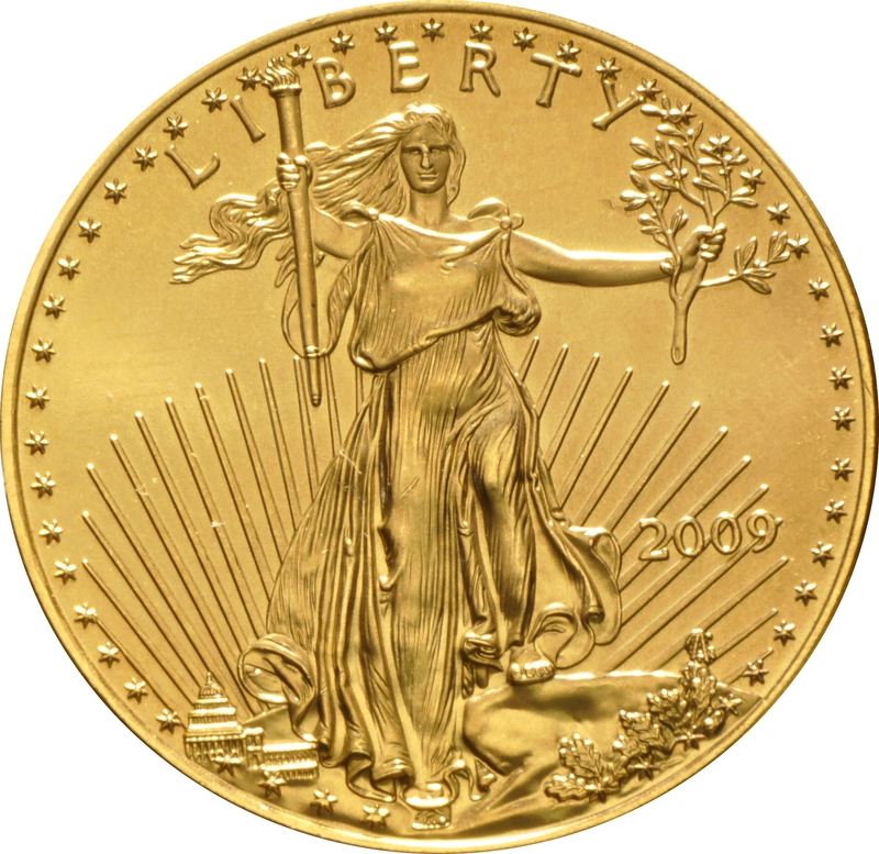 2009 American Eagle Gold Coin 1oz