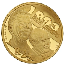 2007 Gold Protea Proof Set Boxed