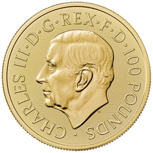 2025 St George & the Dragon Gold Coin 1oz