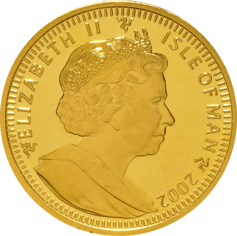 Isle of Man Crown Gold Coin 1oz