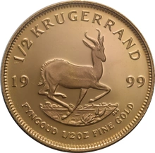 1999 Proof 1/2oz Krugerrand Gold Coin