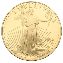 1996 Proof Gold Eagle 4 Coin Set Boxed