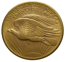 1907 $20 Gold Coin Double Eagle St Gaudens Head No Motto Philadelphia