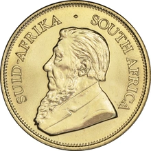 2003 Krugerrand Gold Coin 1oz