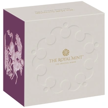 2026 Proof Gold Half Sovereign Coin Boxed