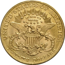 1903 $20 Gold Coin Double Eagle Liberty Head Philadelphia