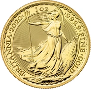 Gold Britannia 1oz