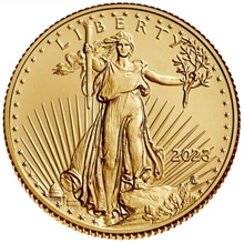 2023 1/10oz American Eagle Gold Coin