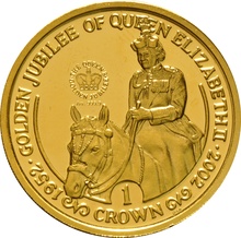1oz Gold, Isle of Man Crown
