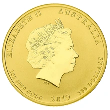 2019 1oz Perth Mint Year of the Pig Gold Coin