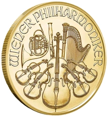 2026 1/2oz Austrian Gold Philharmonic Coin