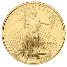 1998 Proof 1/4oz American Eagle Gold Coin