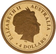 1/25oz Australian Kangaroo Gold Nugget Coin Best Value