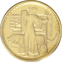 2001 1/10oz Gold Britannia Coin Commemorative Cover