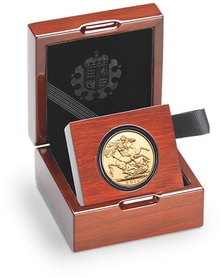 2014 £2 Two Pound Double Sovereign Brilliant Uncirculated Boxed