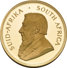 1971 Proof Krugerrand Gold Coin 1oz