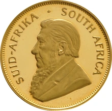 1983 Proof 1/2oz Krugerrand Gold Coin
