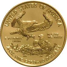2017 1/4oz American Eagle Gold Coin
