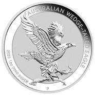2023 Australian Wedge Tailed Eagle Silver Coin 1oz
