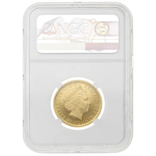 2005 Proof 1/2oz Gold Britannia Coin NGC PF69