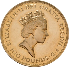 1989 Gold Britannia Coin 1oz