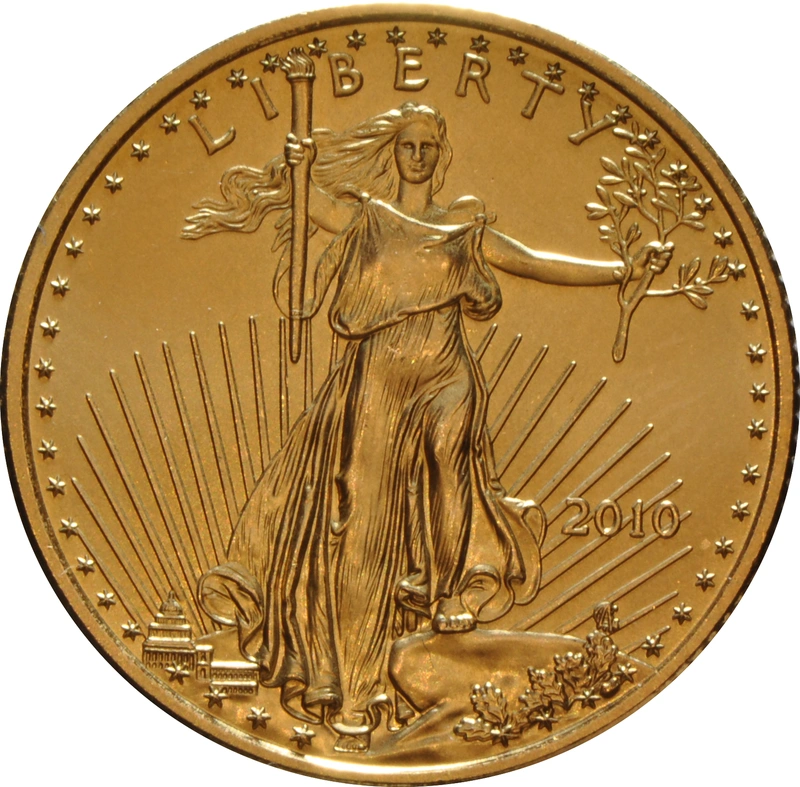 2010 1/4oz American Eagle Gold Coin