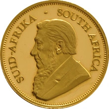 2001 Proof Krugerrand Gold Coin 1oz