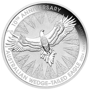 2024 Australian Wedge Tailed Eagle Silver Coin 1oz