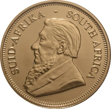 2012 1/2oz Krugerrand Gold Coin