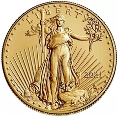 2021 1/2oz American Eagle Gold Coin Type II
